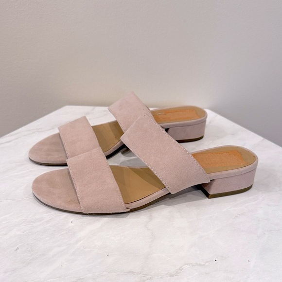 🔥Franco Sarto  Suede Sandals🔥 - Picture 1 of 4